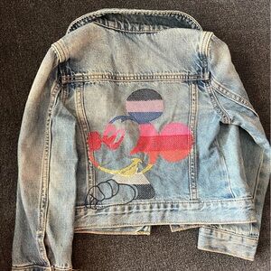 MICKEY MOUSE DENIM JACKET